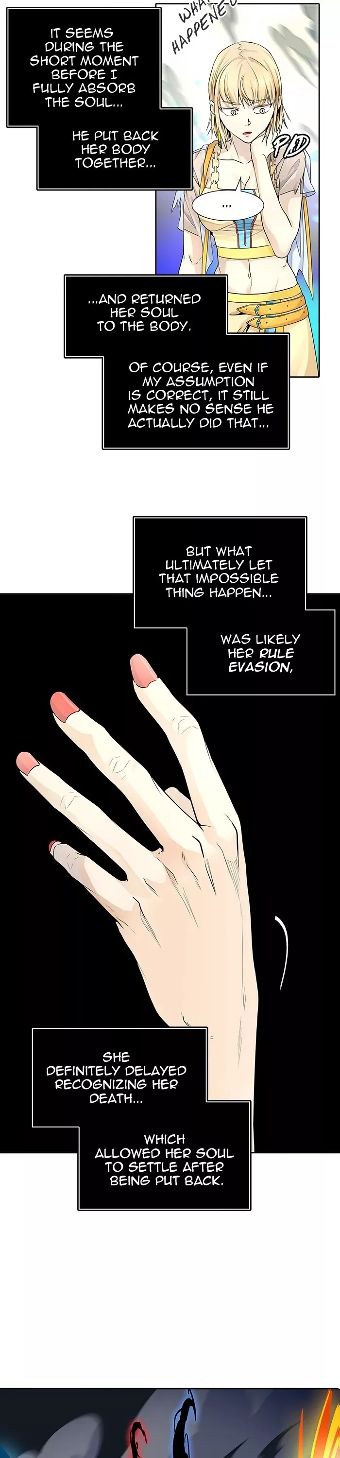Tower of God, chapter 508, image 21