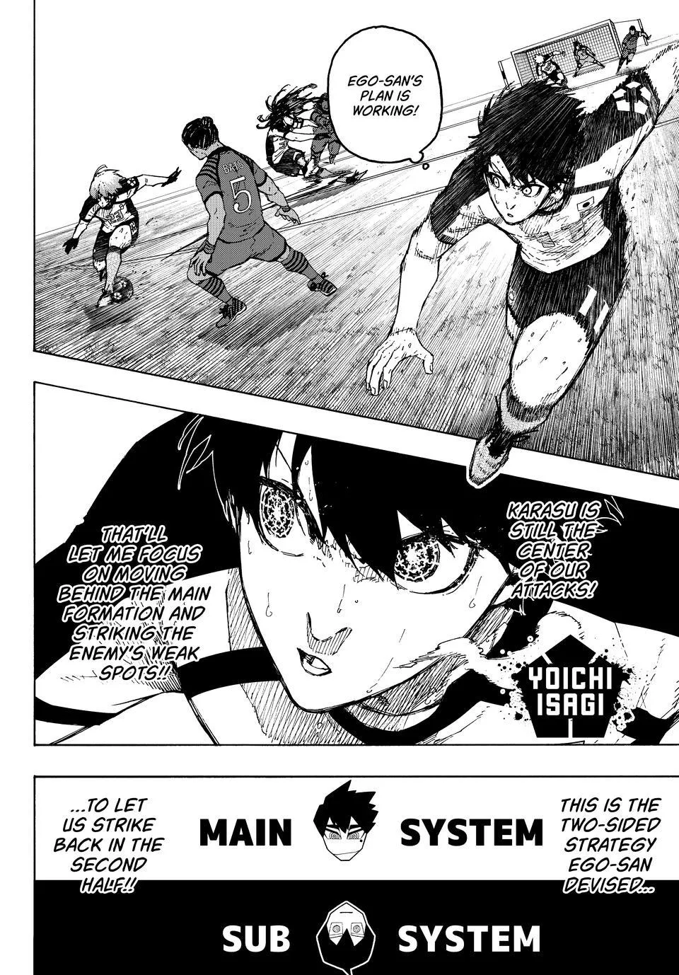 Blue Lock, chapter 341, image 6