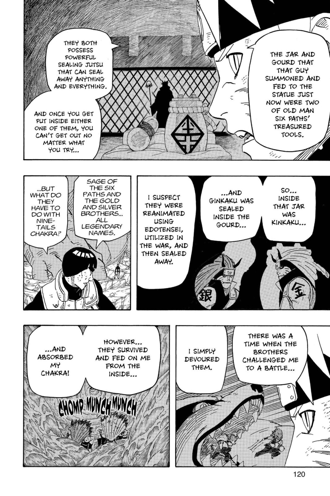 Naruto, chapter 594, image 6