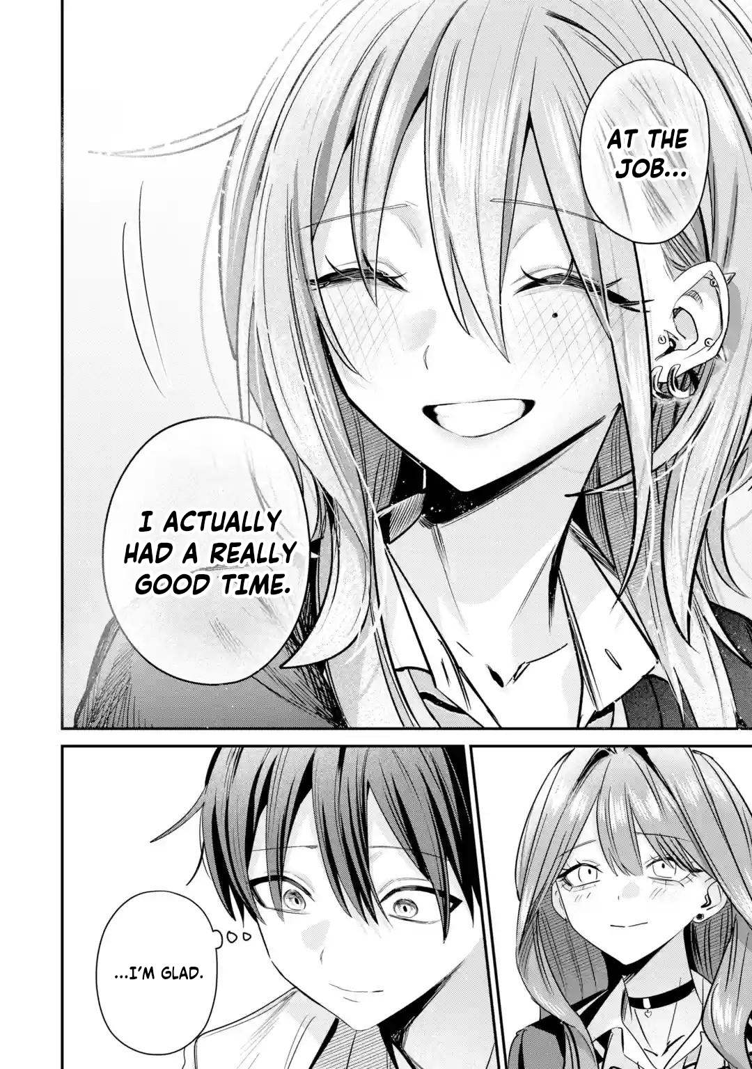 Haimiya-senpai wa Kowakute Kawaii, chapter 33, image 19