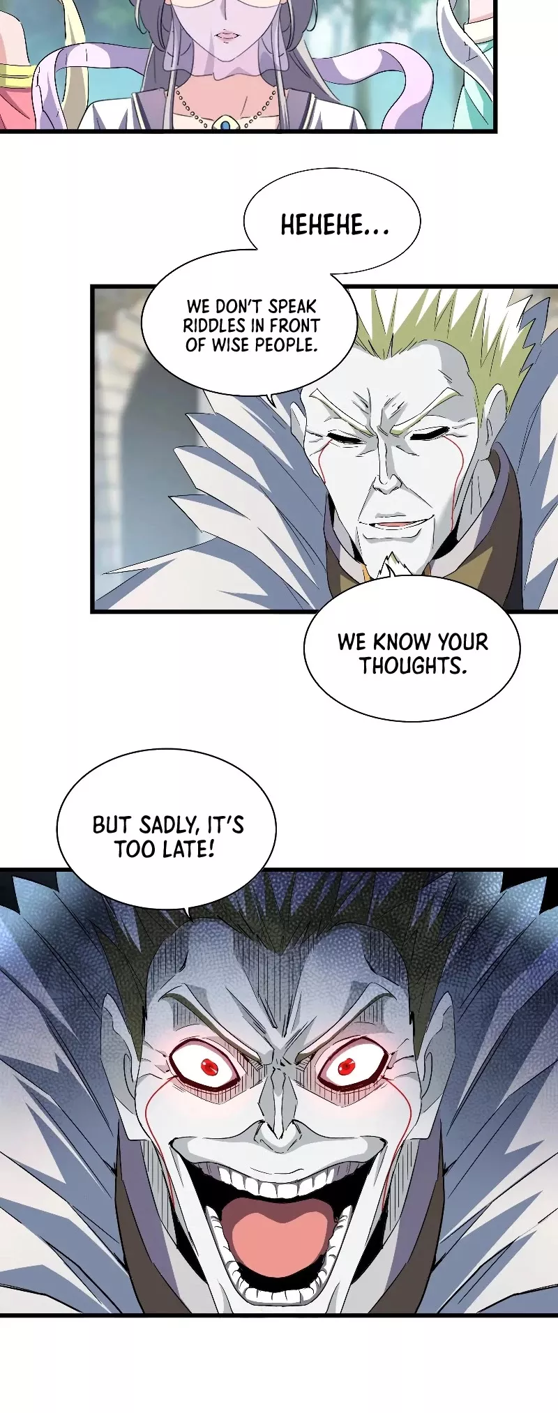Magic Emperor, chapter 237, image 11