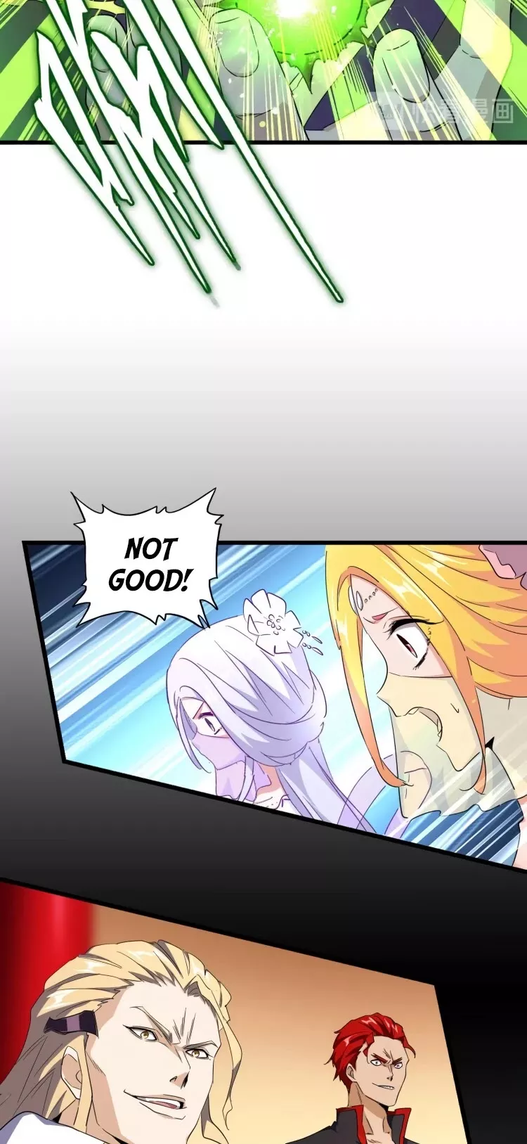 Magic Emperor, chapter 173, image 6