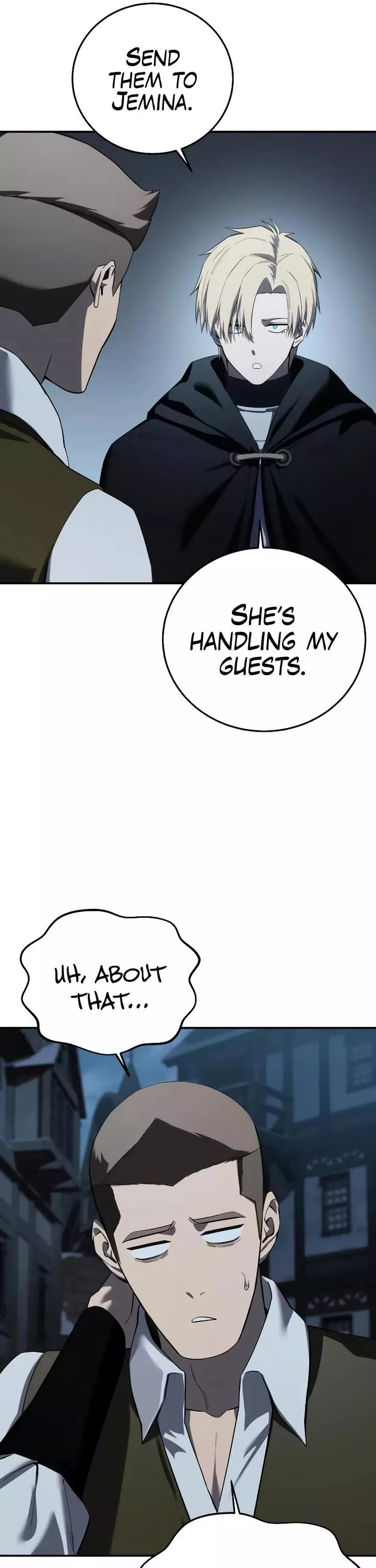 Star-Fostered Swordmaster, chapter 87, image 43