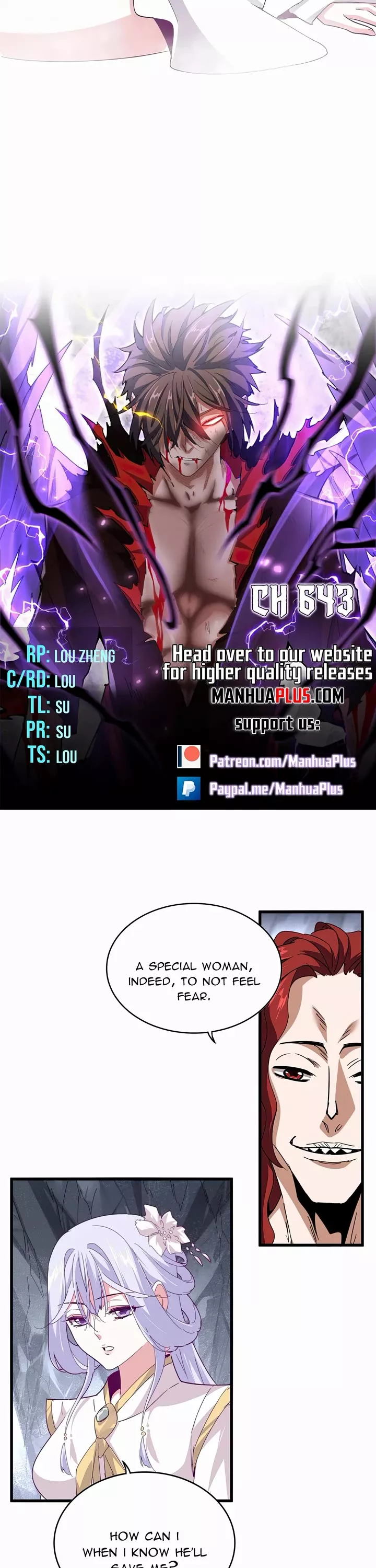 Magic Emperor, chapter 643, image 2