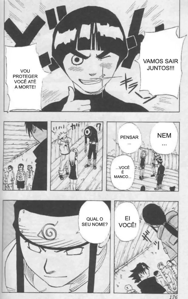 Naruto, chapter 36, image 16