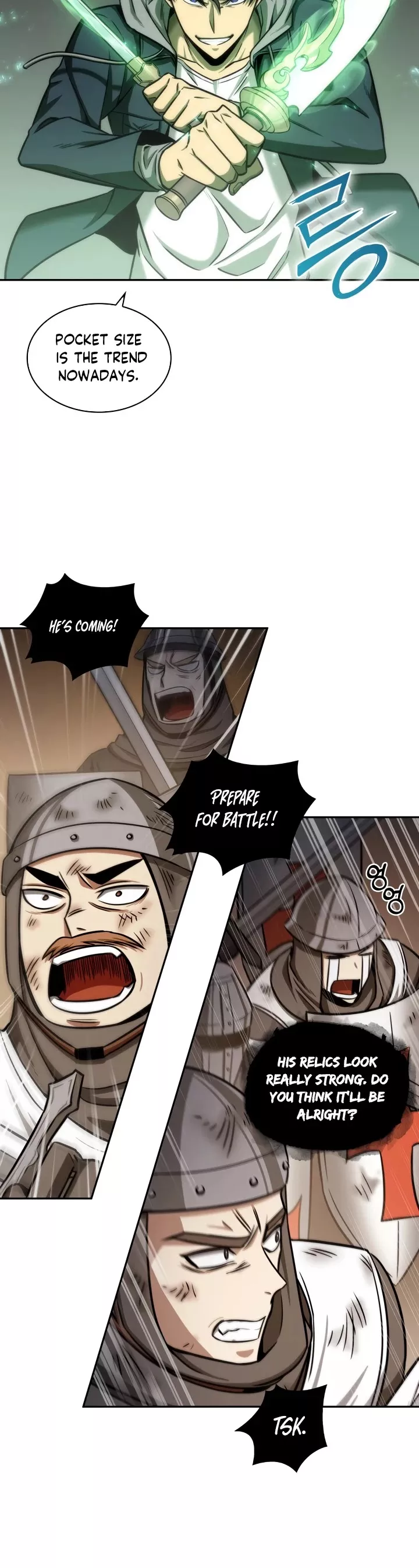 Tomb Raider King, chapter 202, image 22