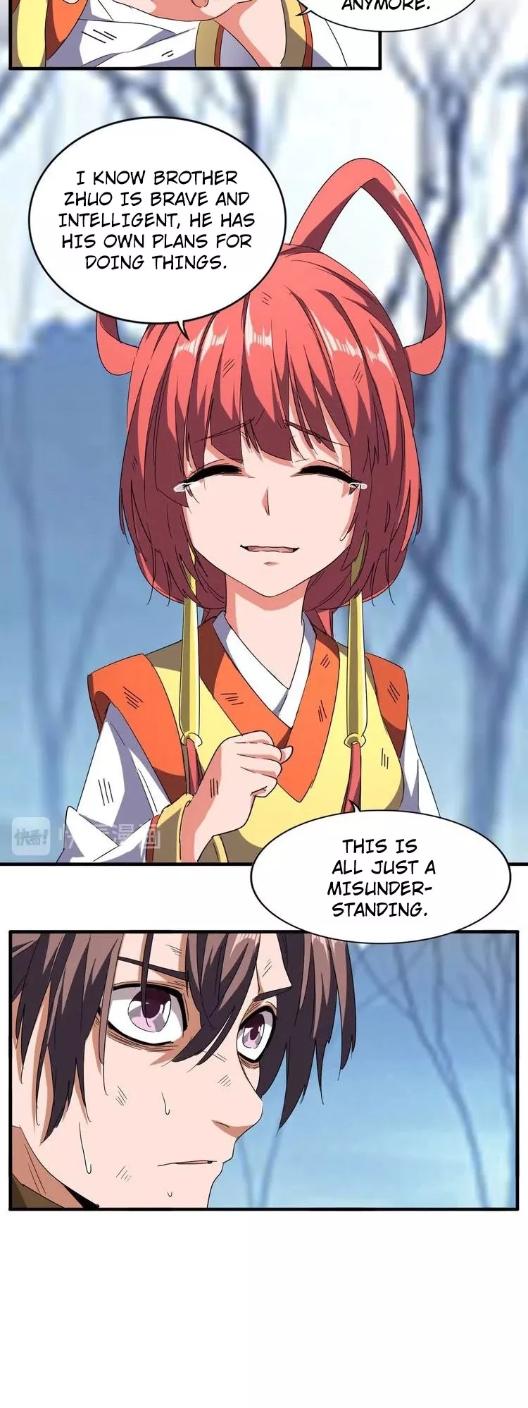 Magic Emperor, chapter 71, image 16