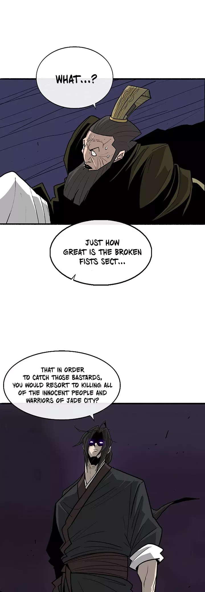 Legend of the Northern Blade, chapter 45, image 6