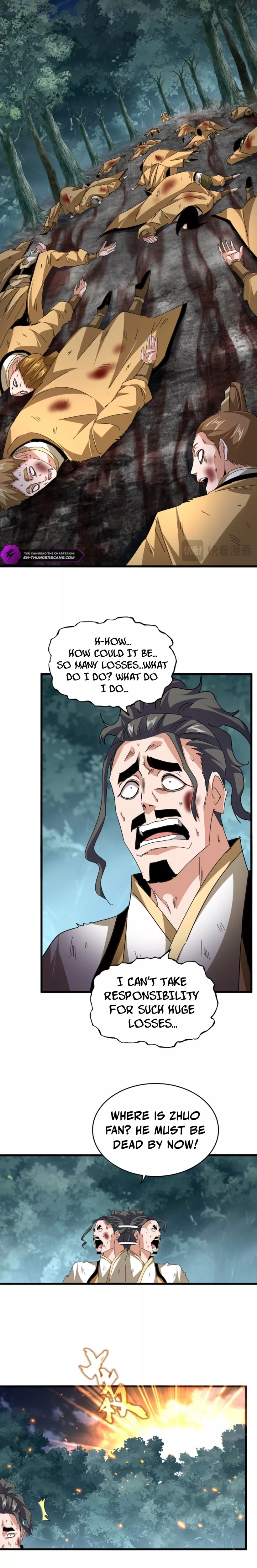 Magic Emperor, chapter 800, image 5