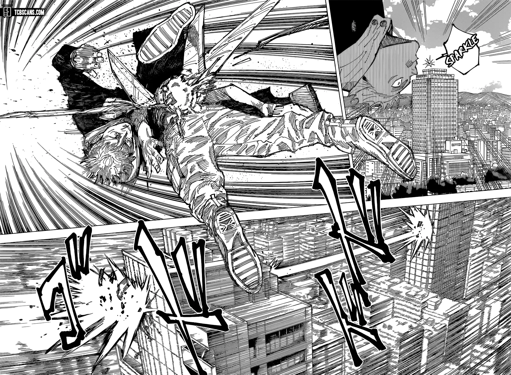 Jujutsu Kaisen, chapter 161, image 9