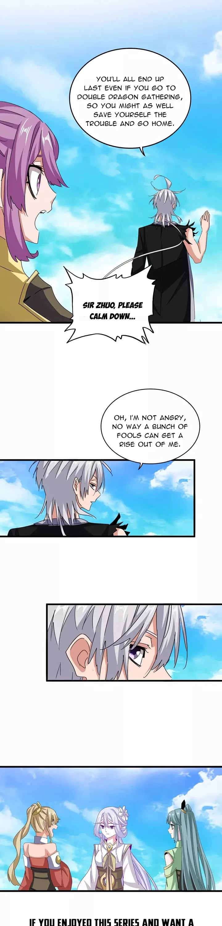 Magic Emperor, chapter 650, image 21