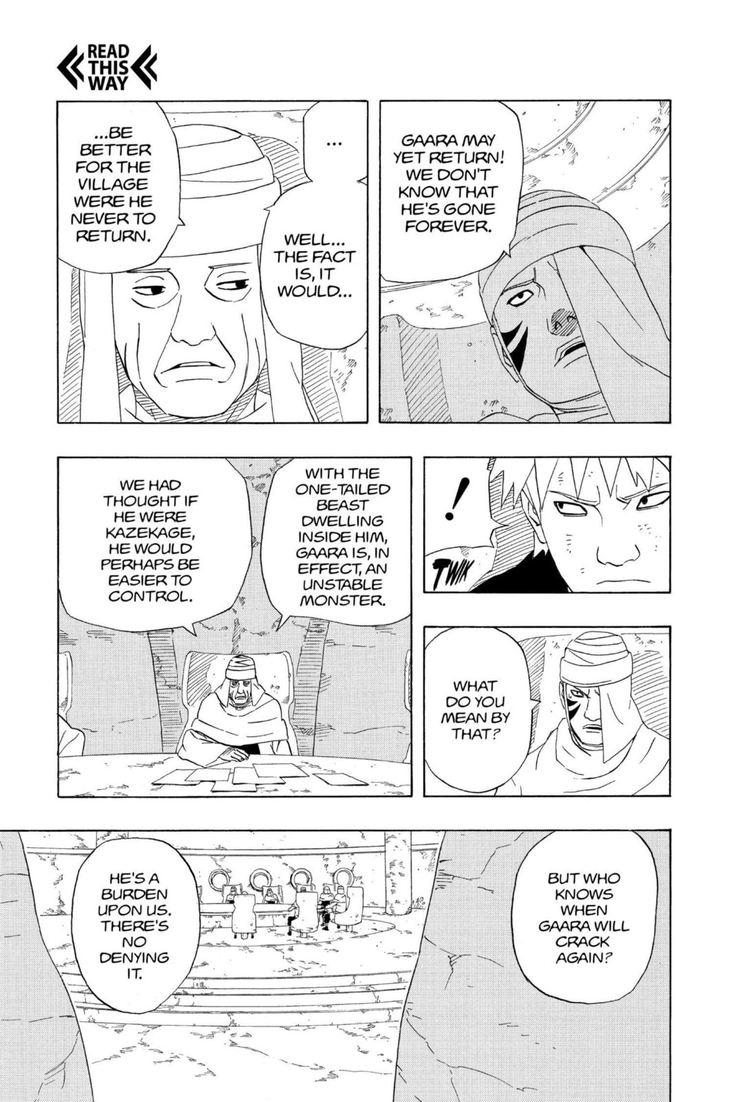 Naruto, chapter 266, image 7