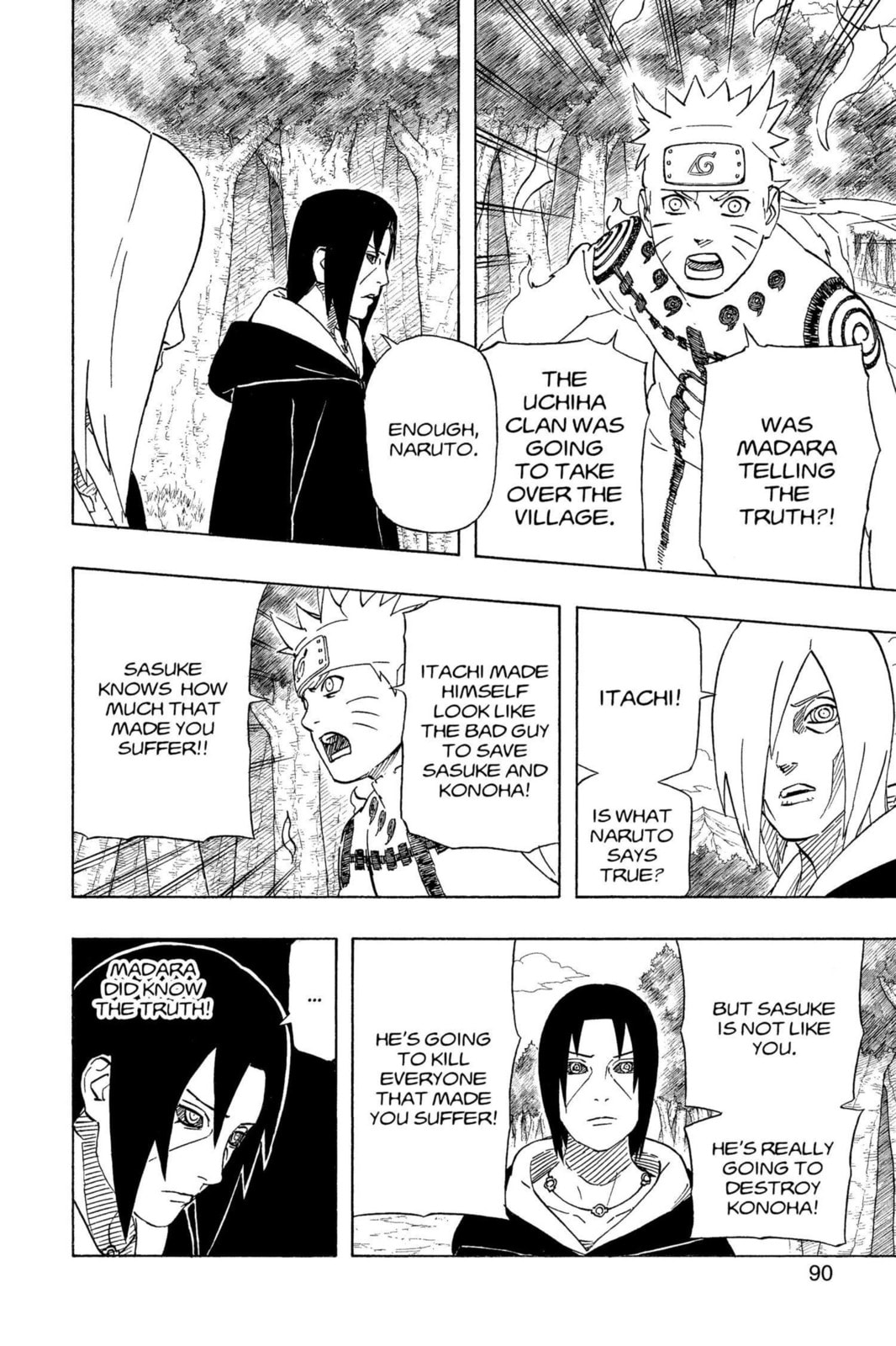 Naruto, chapter 549, image 8