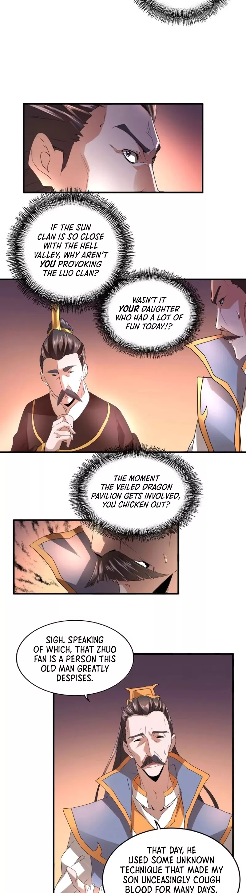 Magic Emperor, chapter 13, image 13