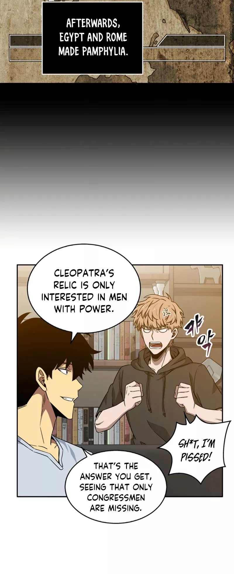 Tomb Raider King, chapter 75, image 23
