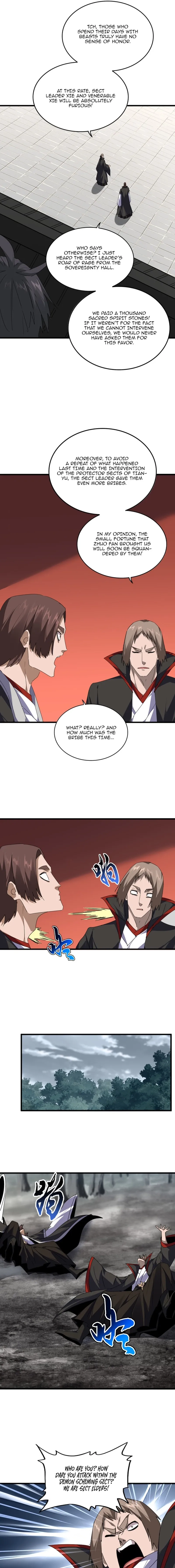 Magic Emperor, chapter 855, image 5