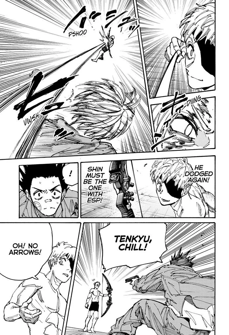 Sakamoto Days, chapter 190, image 6