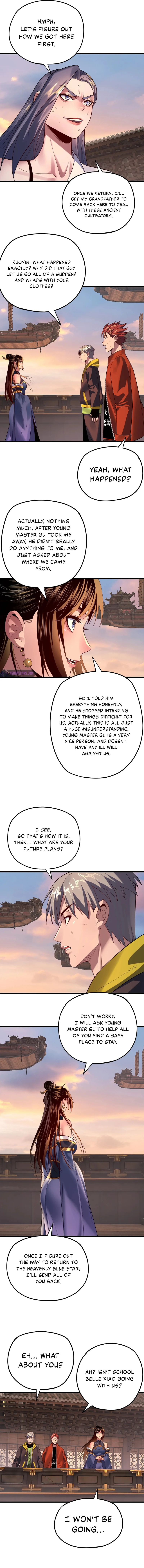 I Am the Fated Villain, chapter 163, image 3