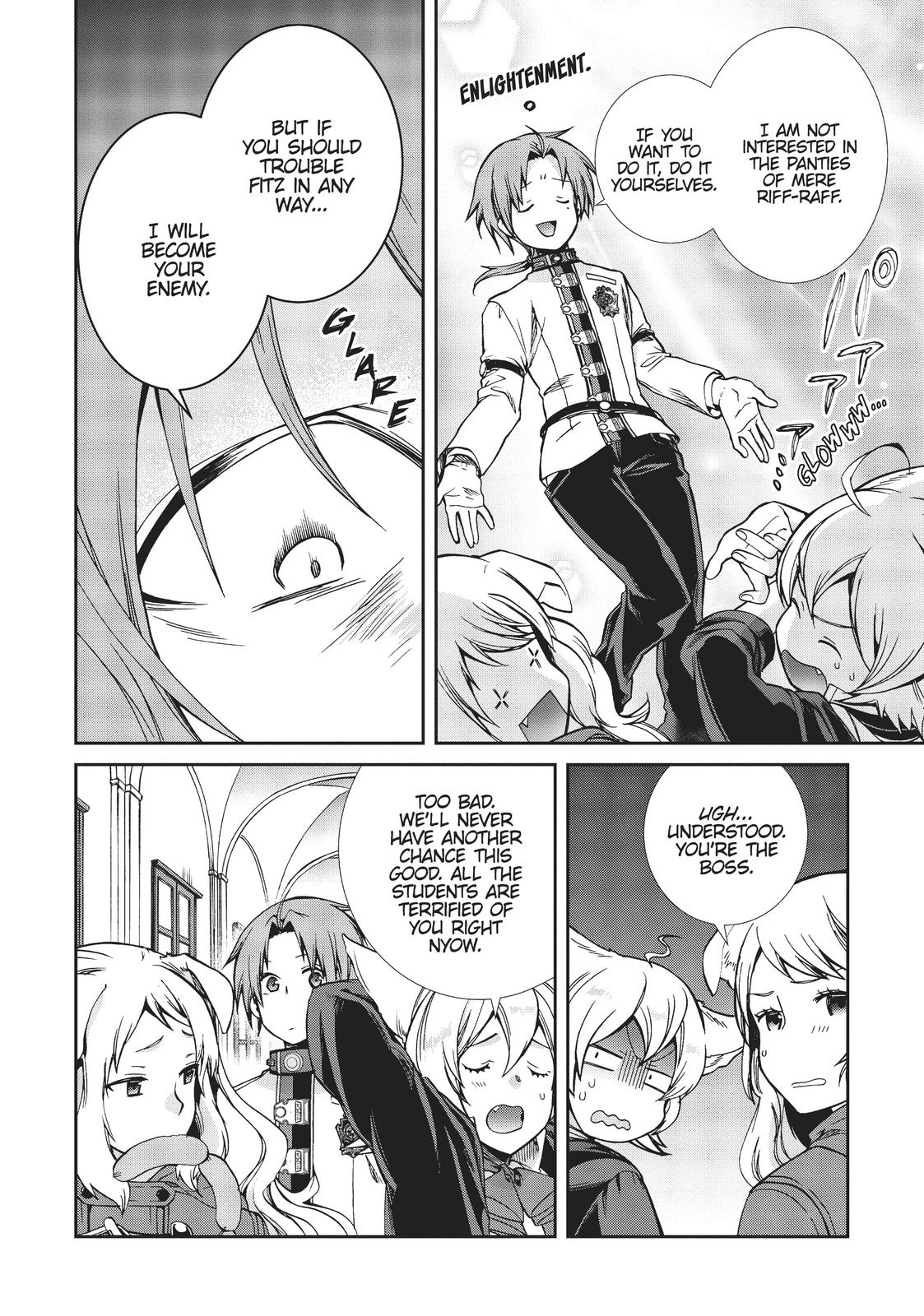 Mushoku Tensei: Jobless Reincarnation, chapter 68, image 12