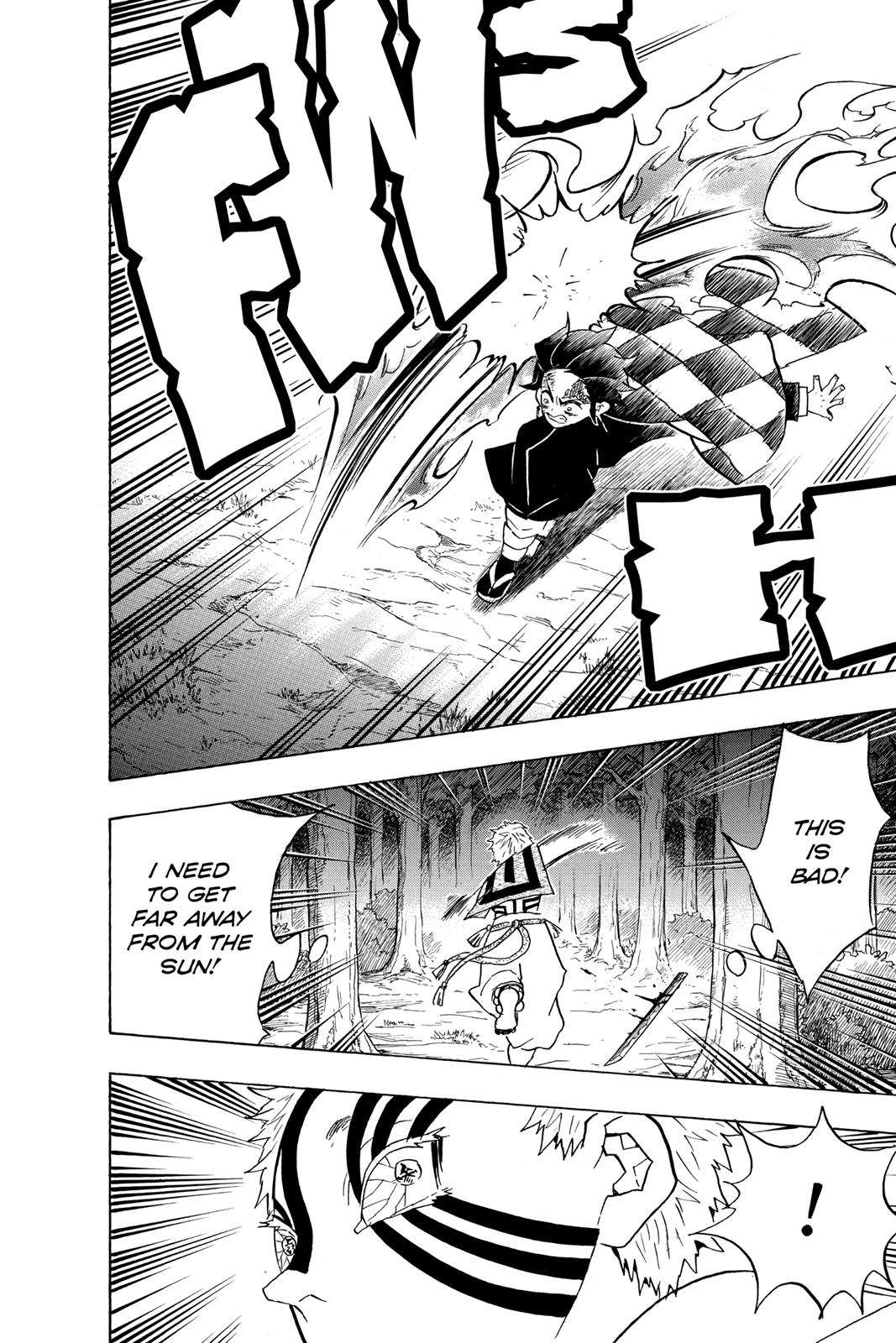 Demon Slayer: Kimetsu no Yaiba, chapter 65, image 10