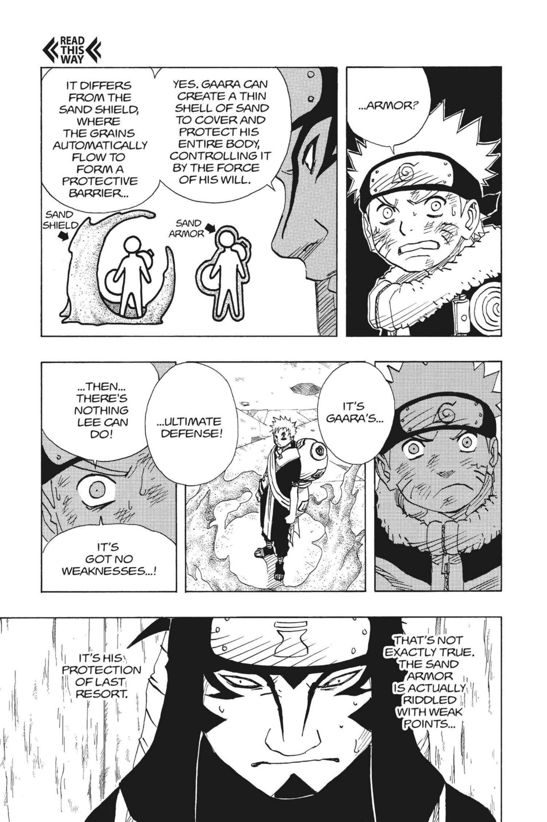 Naruto, chapter 83, page 9