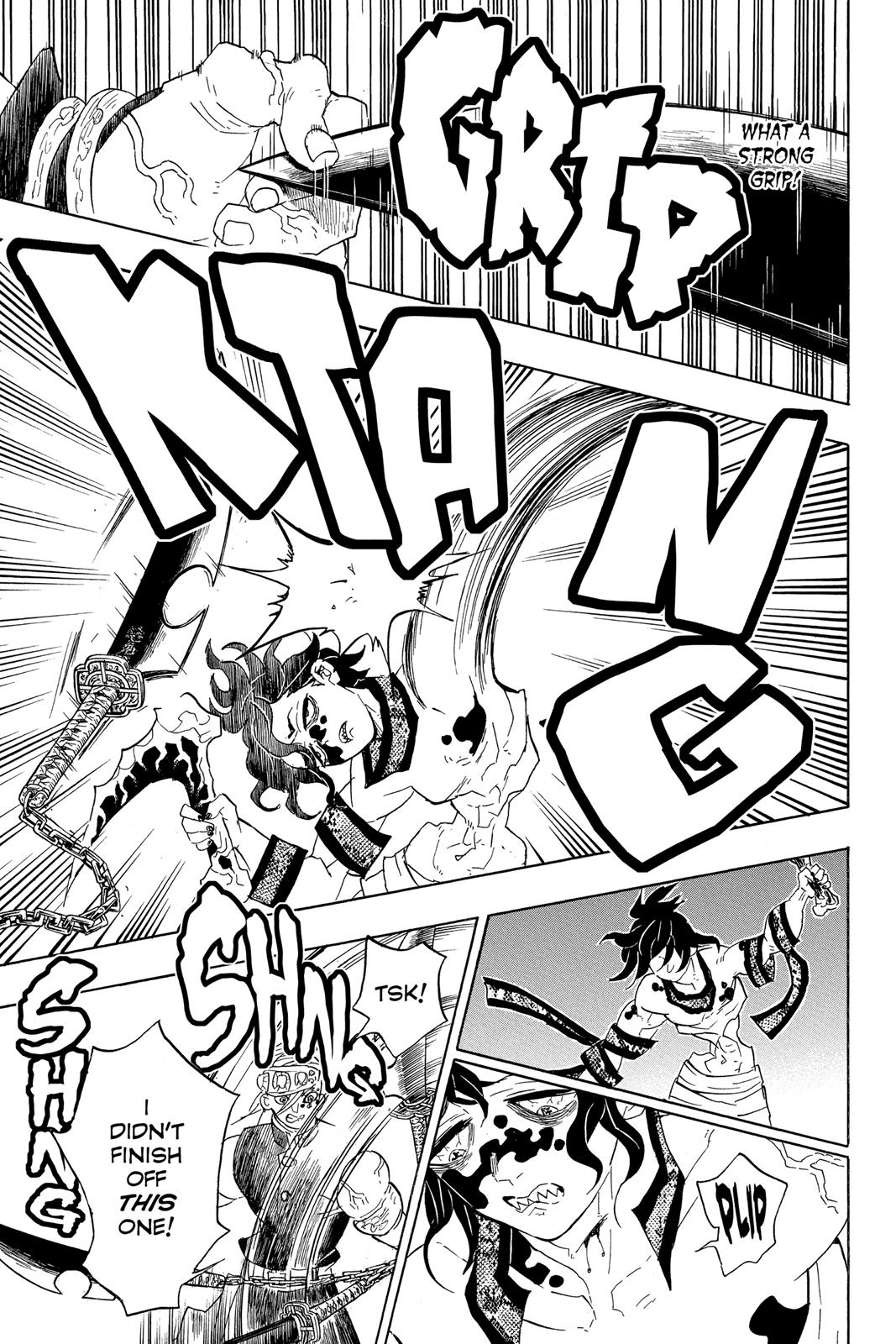 Demon Slayer: Kimetsu no Yaiba, chapter 87, image 18