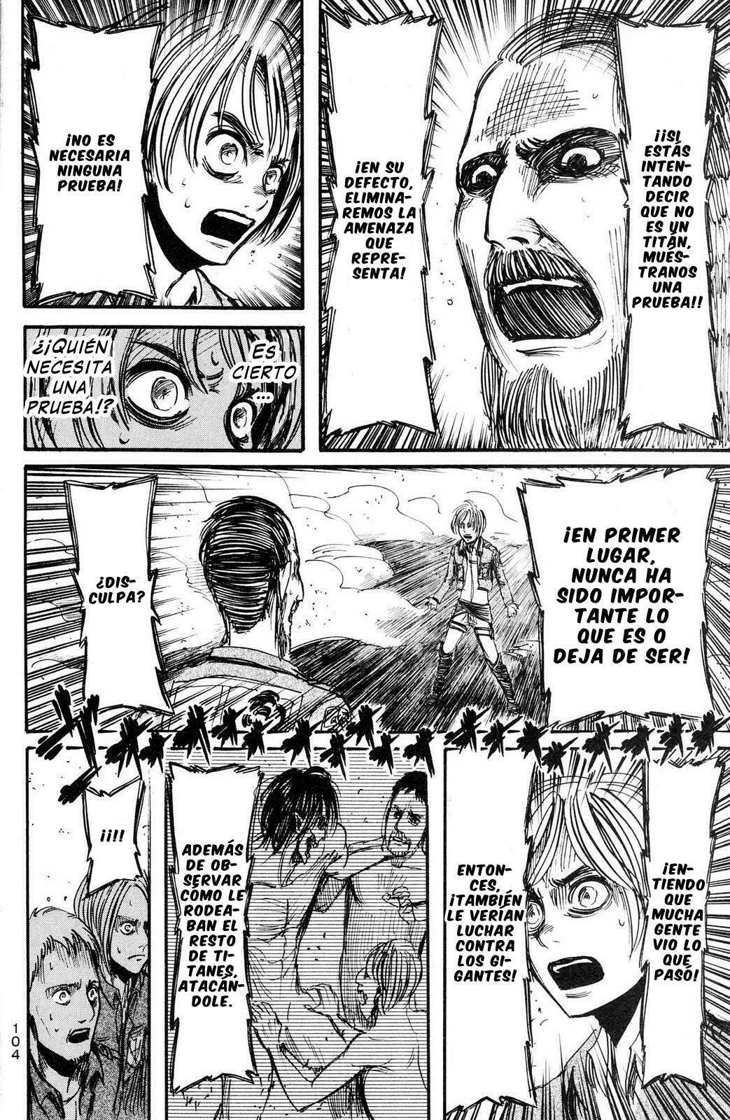 Attack on Titan, chapter 11, page 36