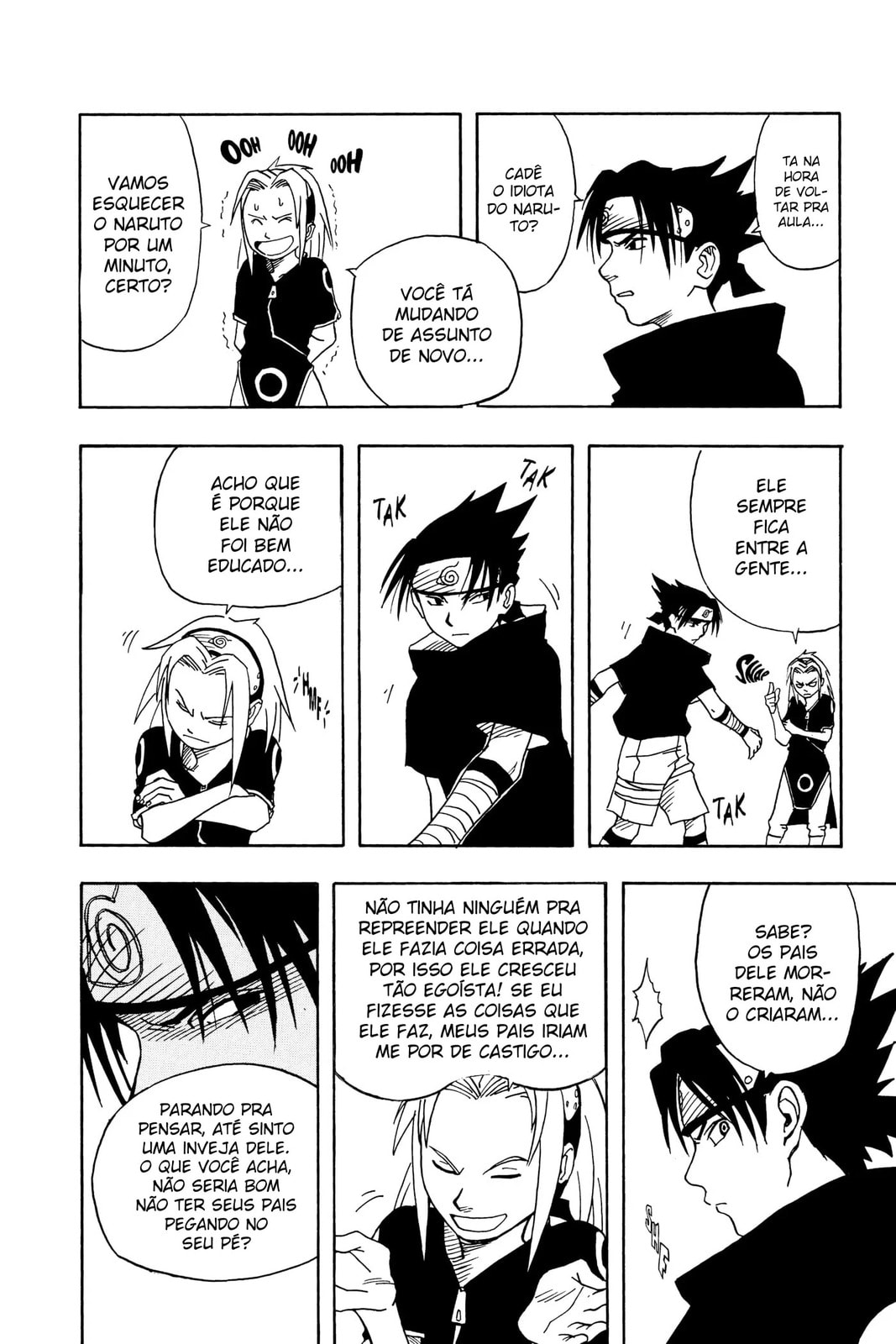 Naruto, chapter 3, image 21