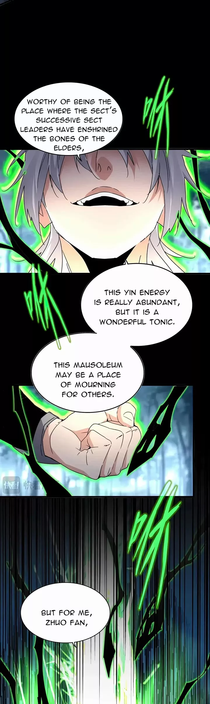 Magic Emperor, chapter 566, image 20