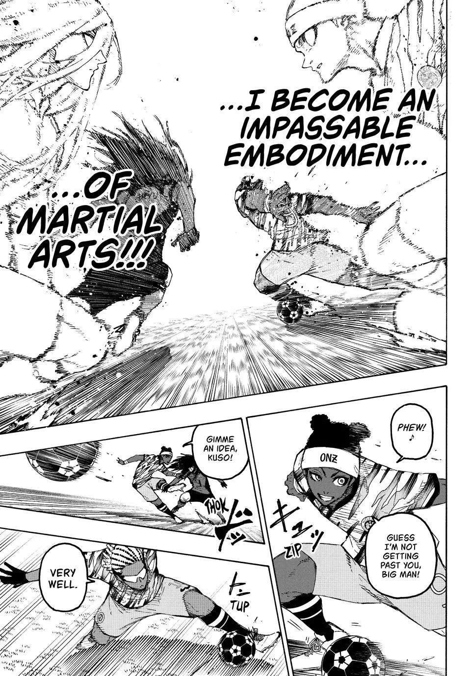 Blue Lock, chapter 315, image 12