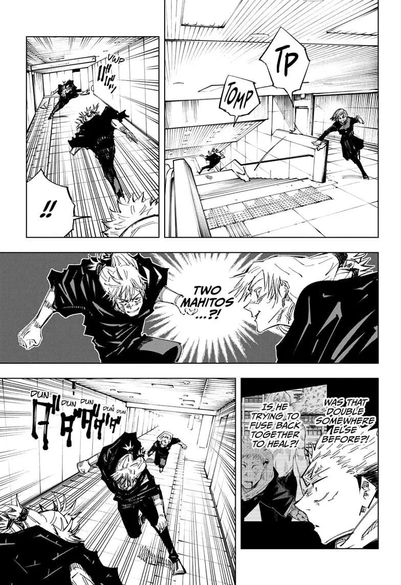 Jujutsu Kaisen, chapter 124, image 11