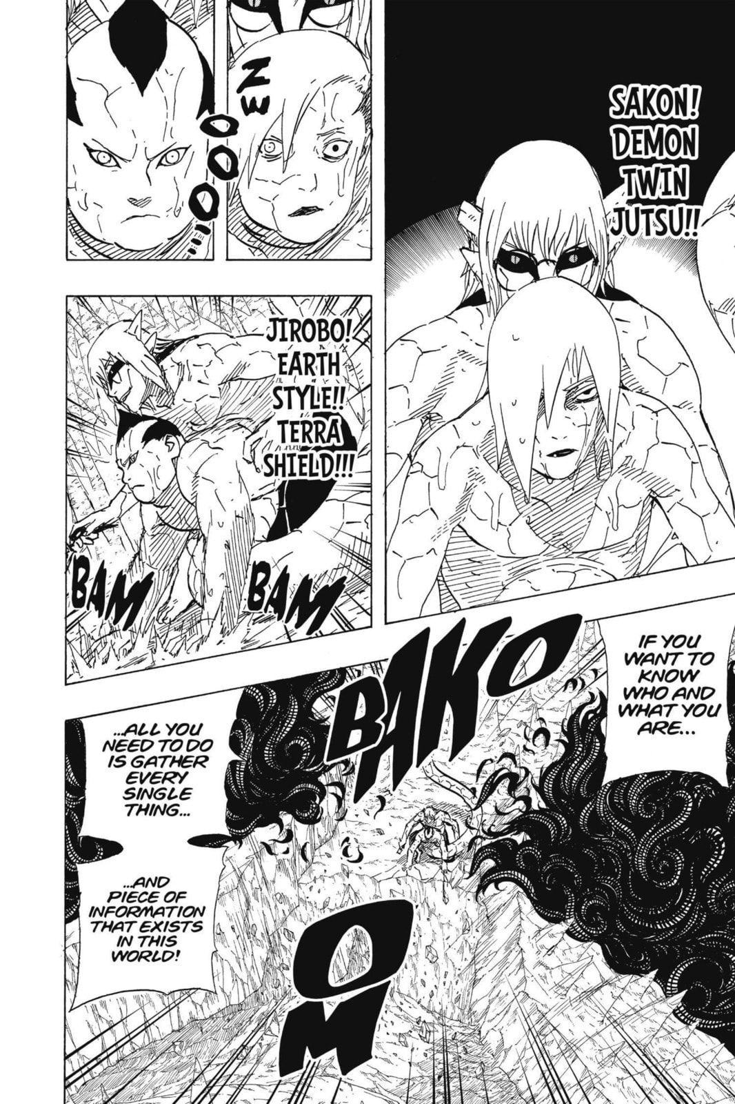 Naruto, chapter 585, image 4