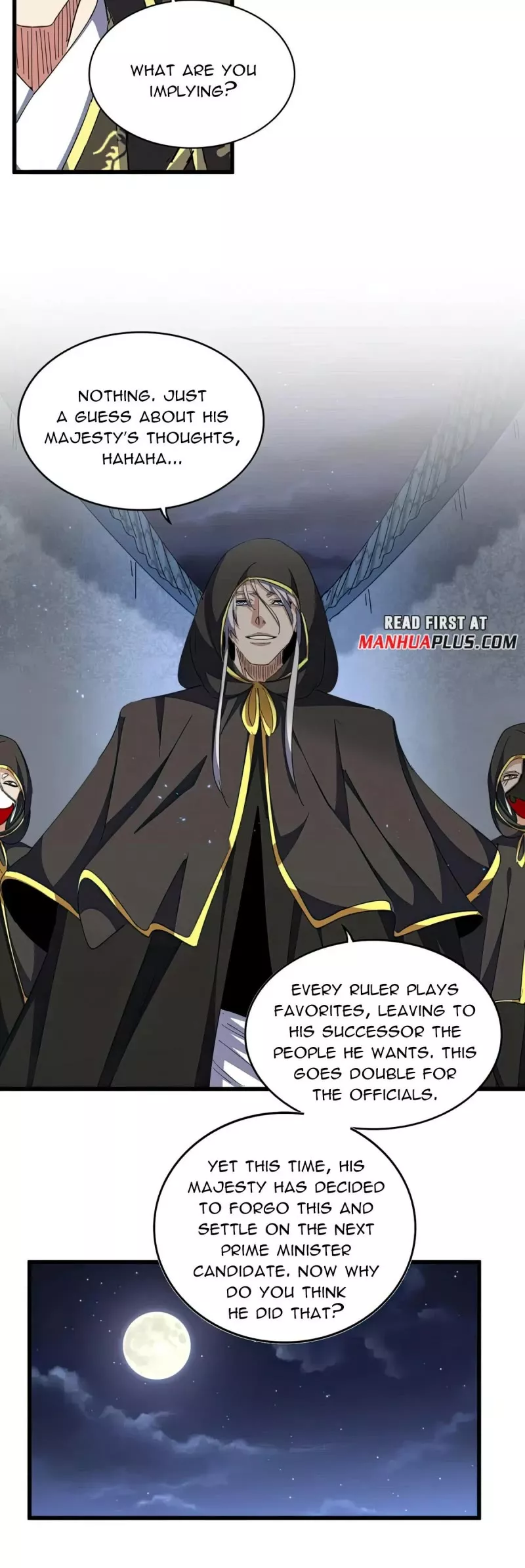 Magic Emperor, chapter 391, image 7