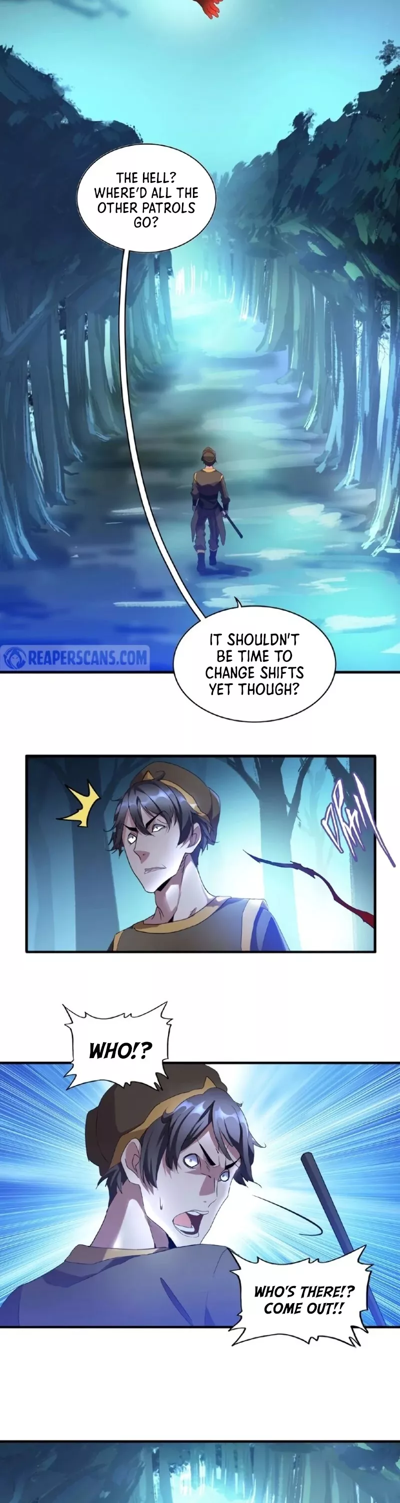 Magic Emperor, chapter 13, image 3