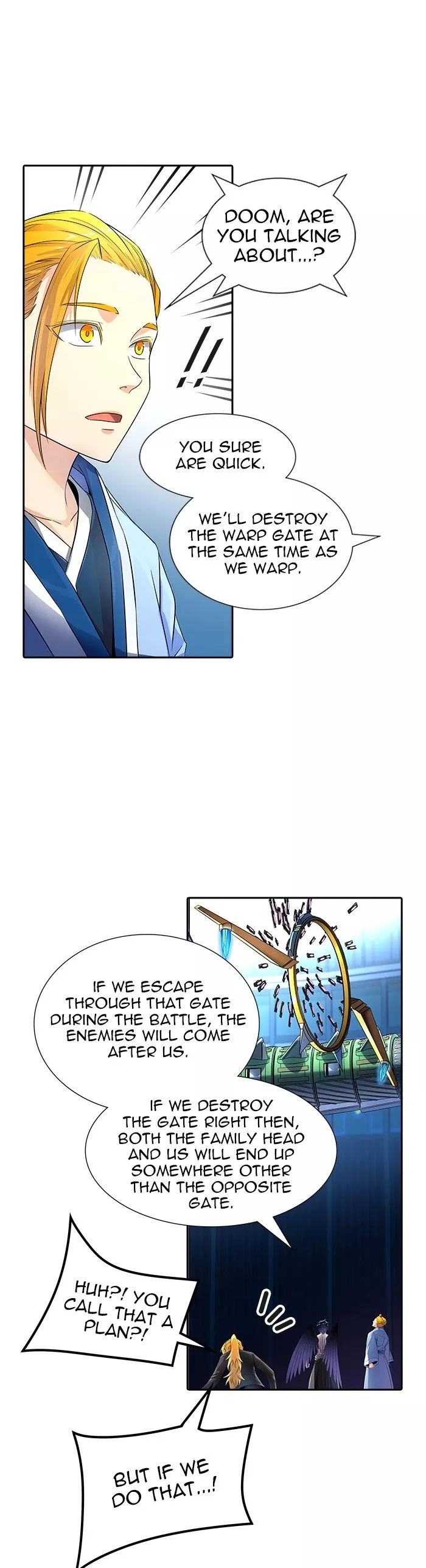 Tower of God, chapter 538, image 19