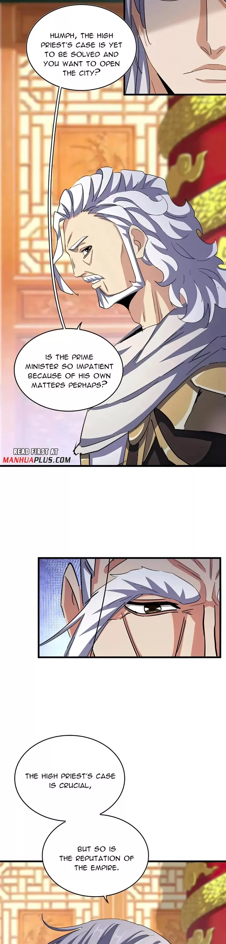 Magic Emperor, chapter 414, image 13