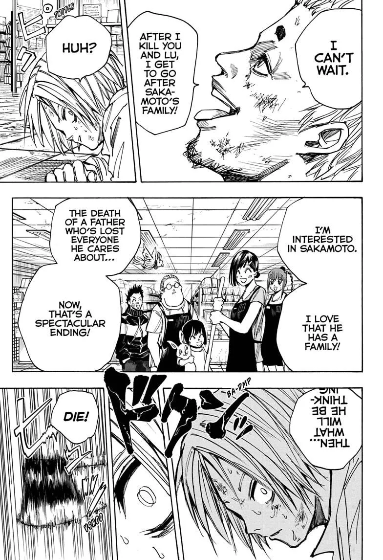 Sakamoto Days, chapter 40, image 15