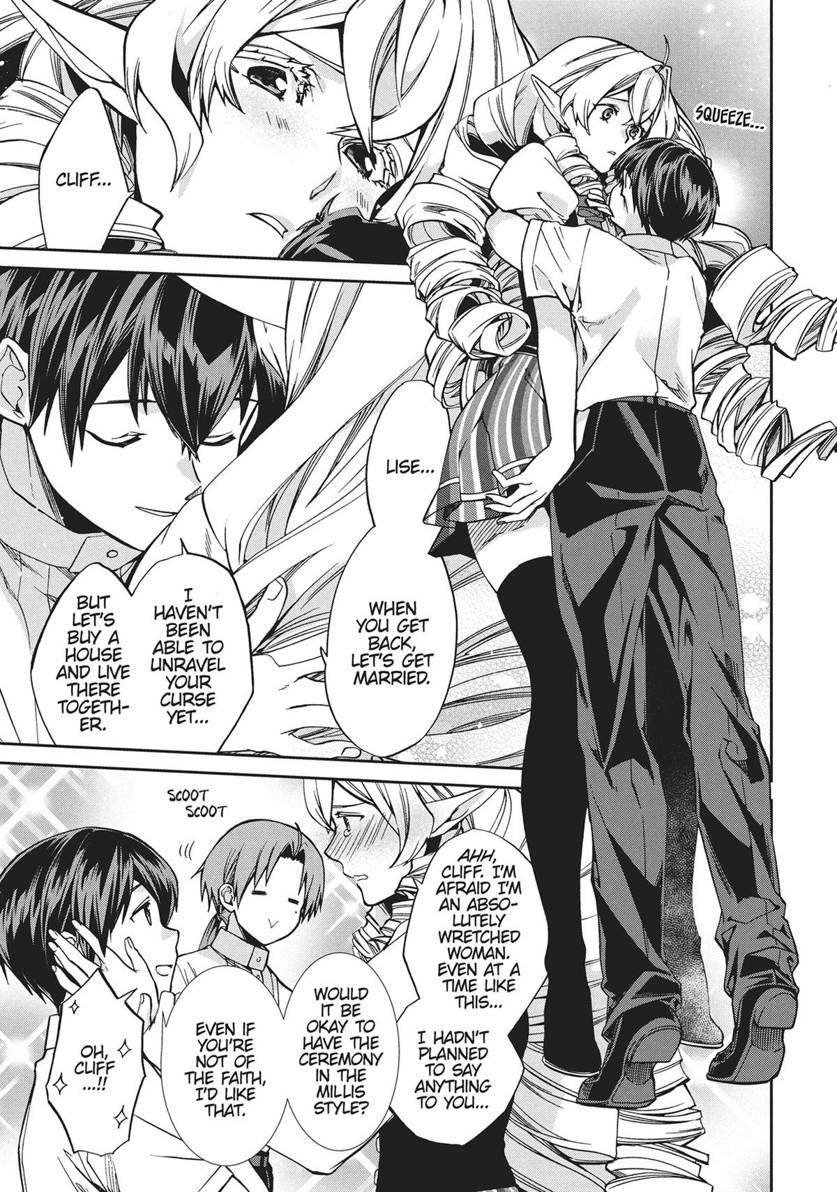 Mushoku Tensei: Jobless Reincarnation, chapter 98, image 17
