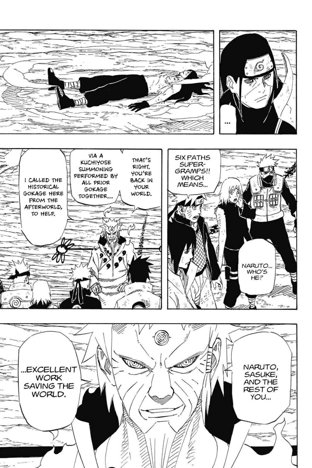 Naruto, chapter 690, image 15
