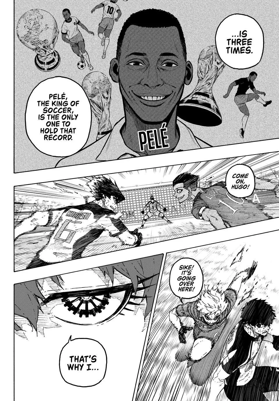 Blue Lock, chapter 338, image 11