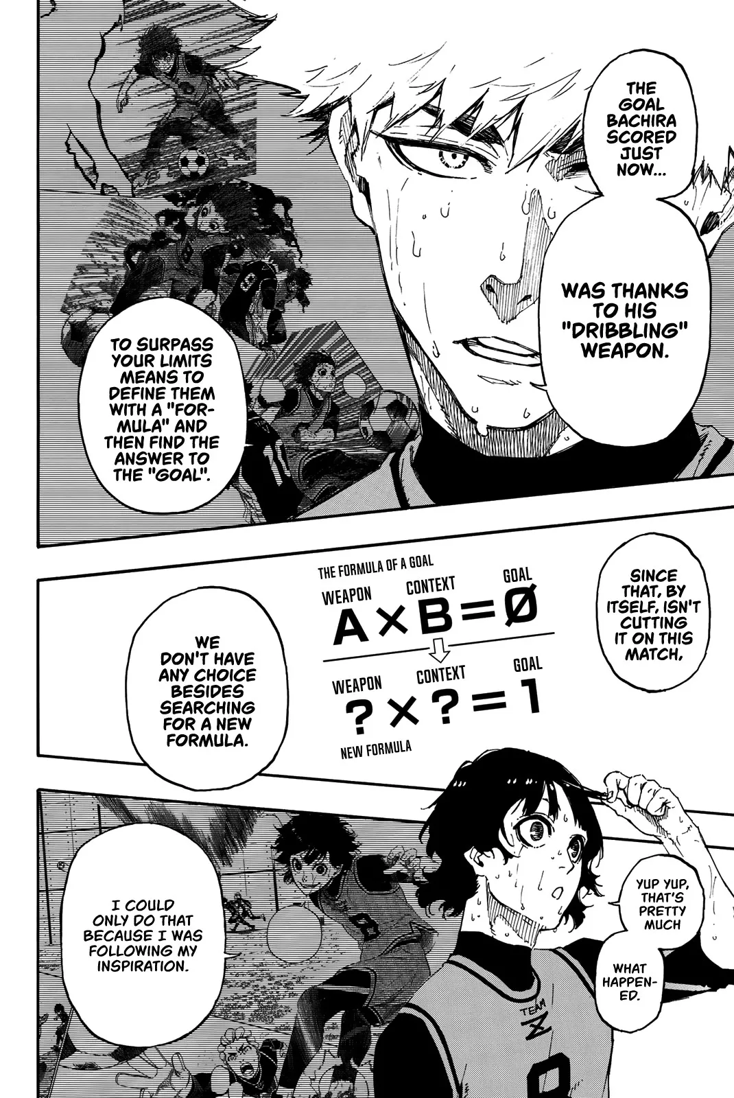 Blue Lock, chapter 29, image 3