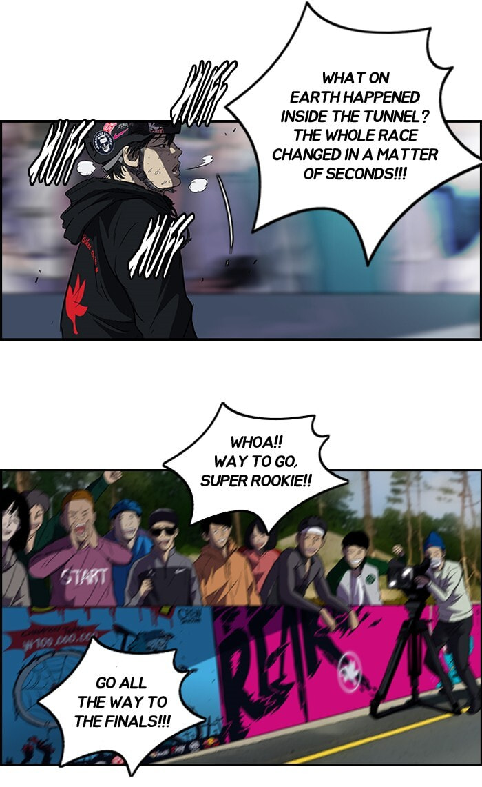 Wind Breaker, chapter 102, page 52