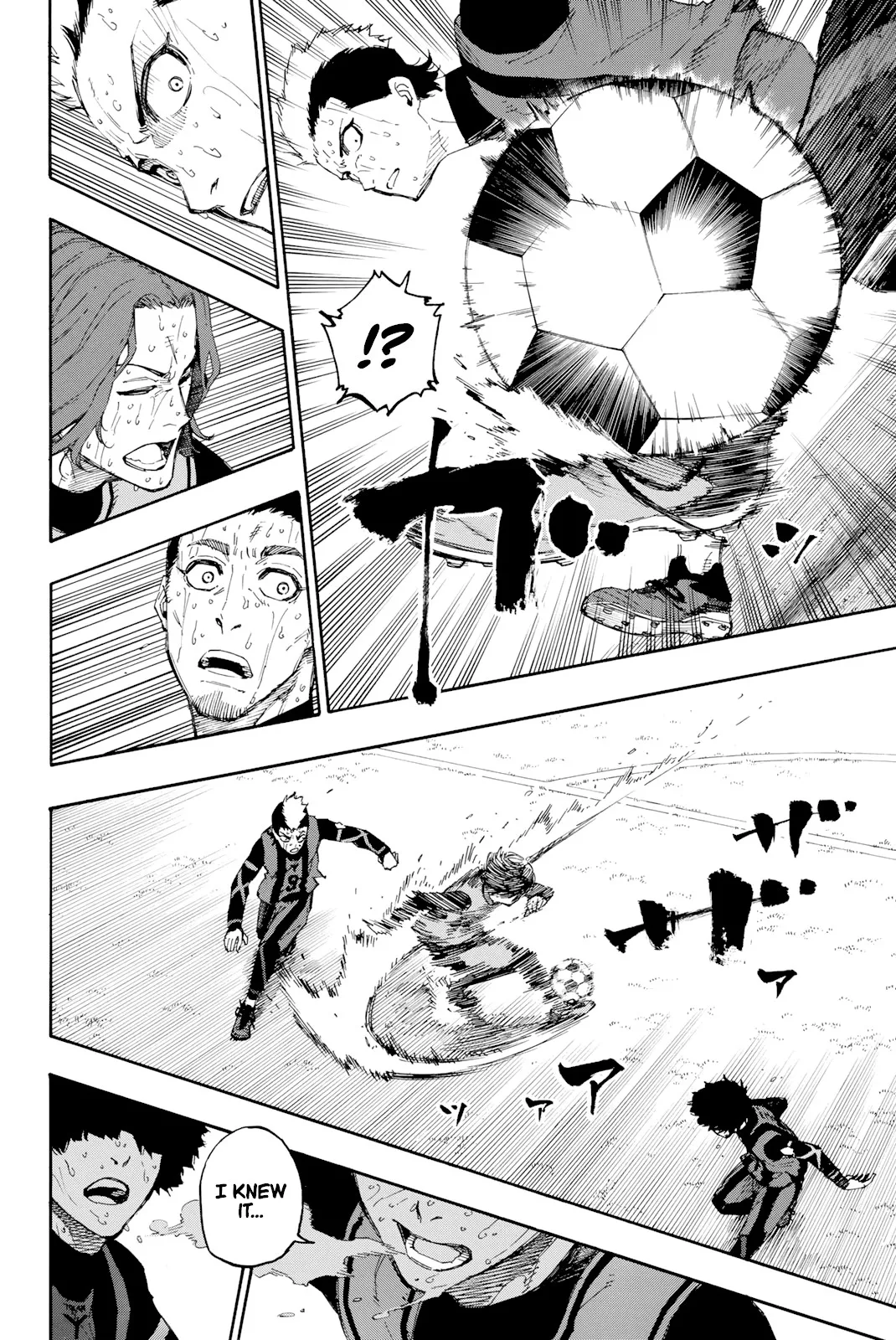 Blue Lock, chapter 13, image 7