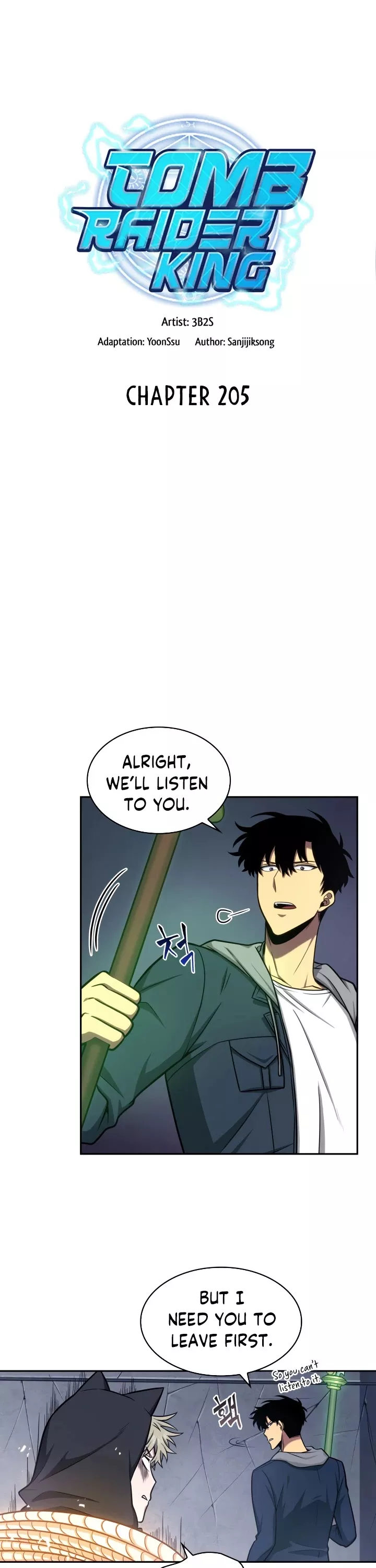 Tomb Raider King, chapter 205, image 5