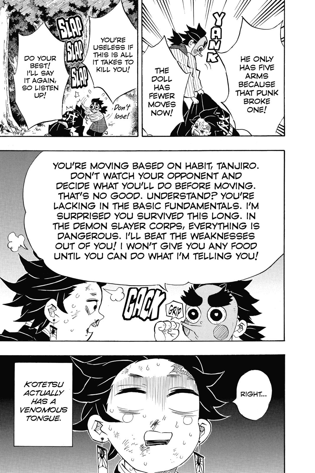Demon Slayer: Kimetsu no Yaiba, chapter 104, image 3