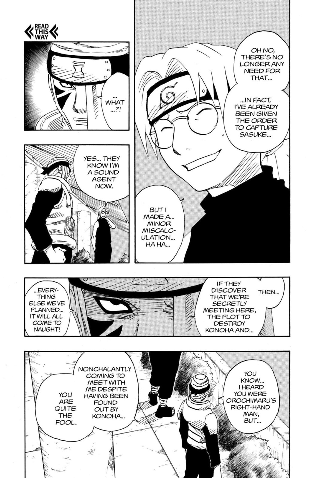 Naruto, chapter 92, page 3