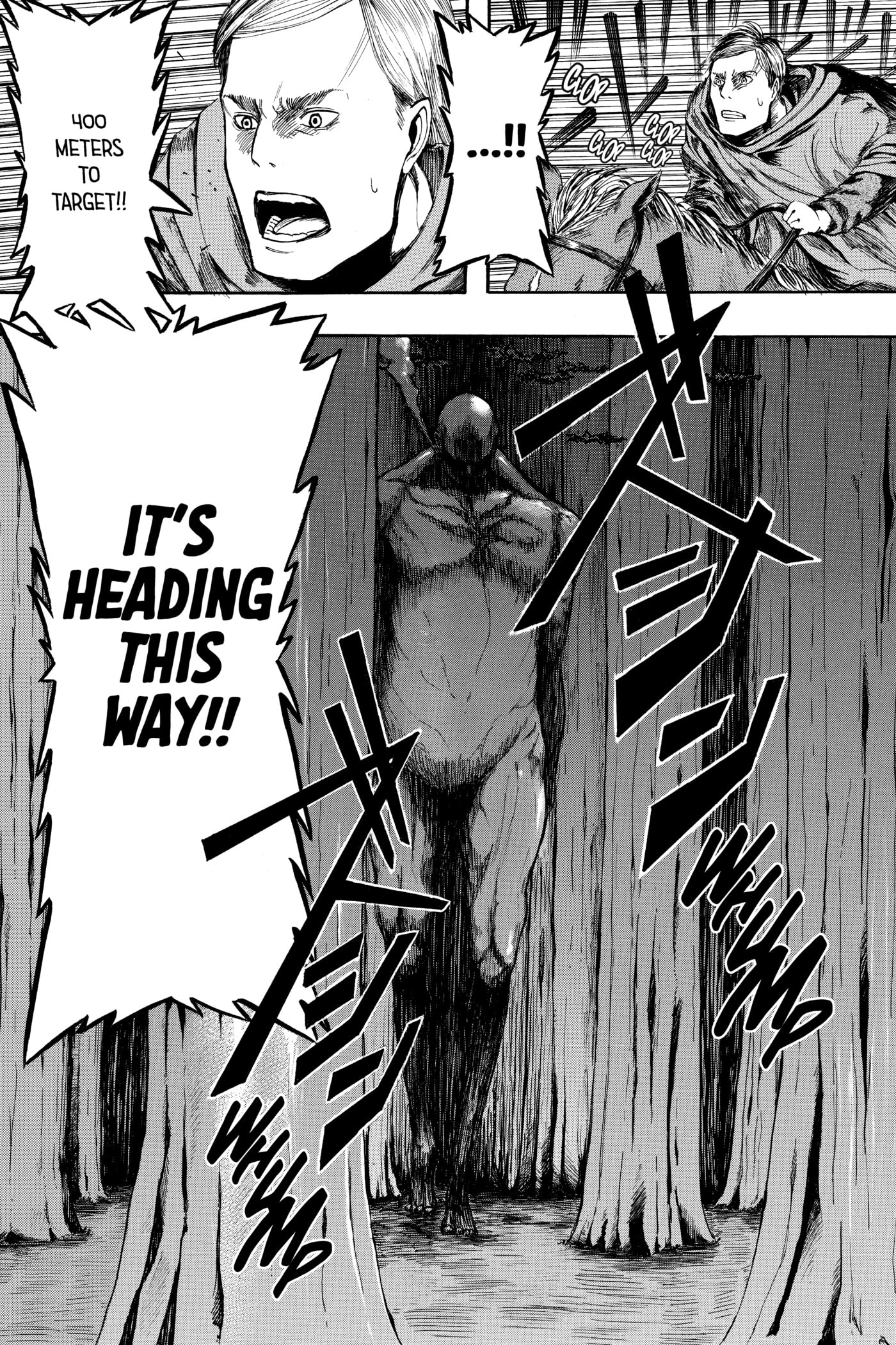 Attack on Titan, chapter 1, page 7