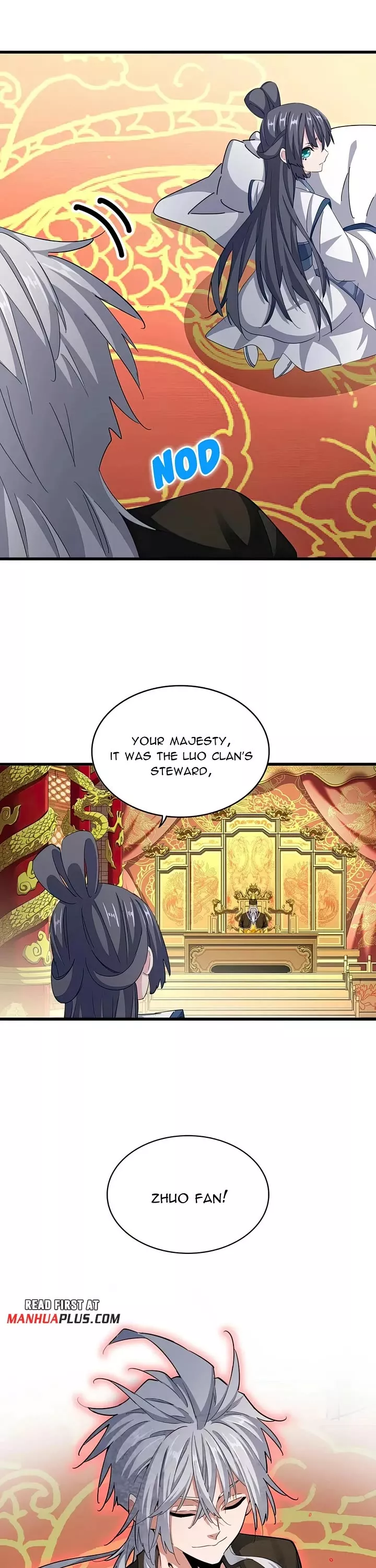 Magic Emperor, chapter 403, image 12