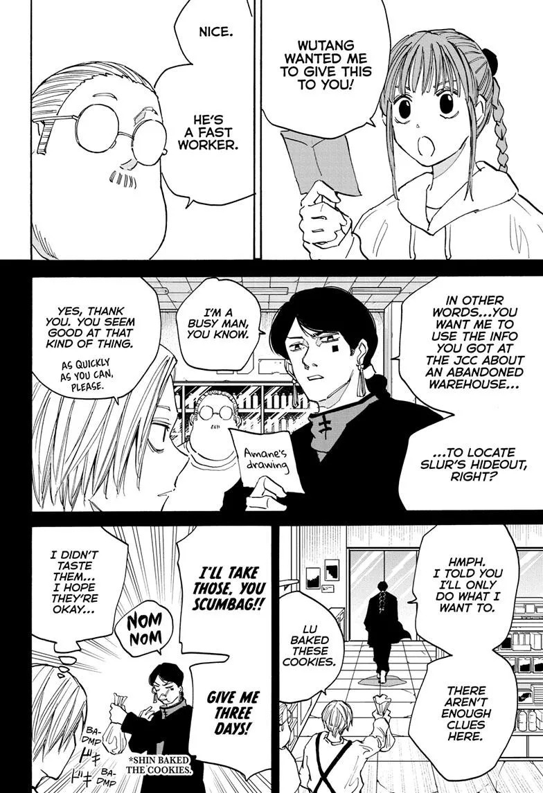 Sakamoto Days, chapter 122, image 8