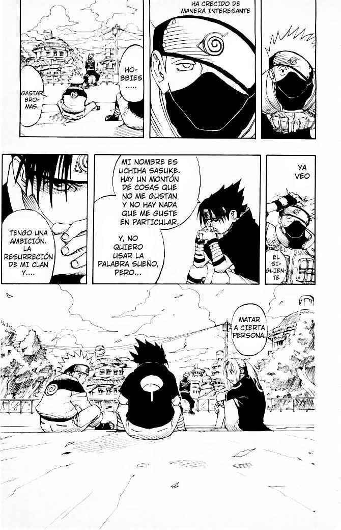 Naruto, chapter 4, page 8